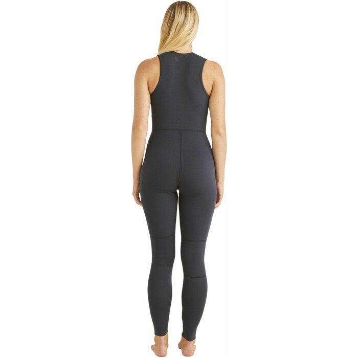 2024 Billabong Mujer Sol Sistah 2mm Long Jane Wetsuit ABJW700101 - Black